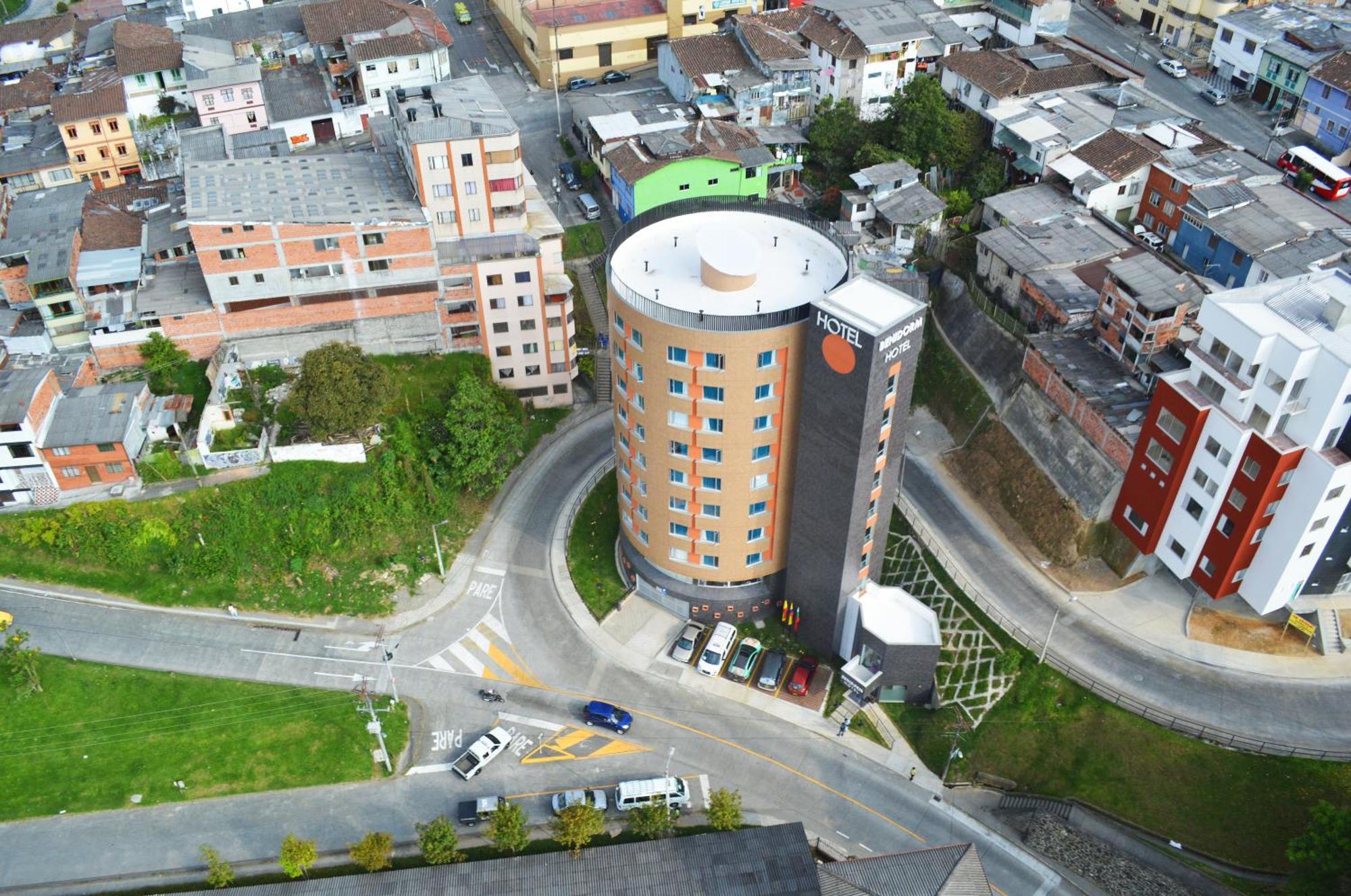 Benidorm Hotel Manizales Kültér fotó