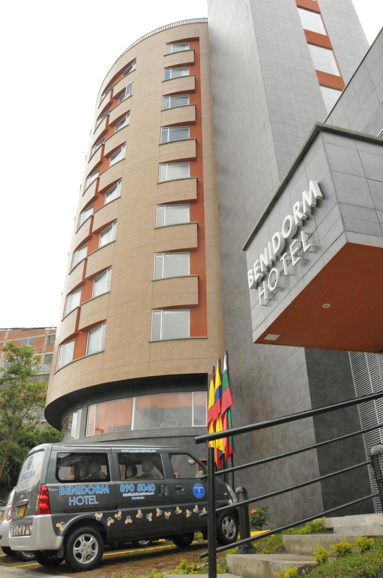 Benidorm Hotel Manizales Kültér fotó