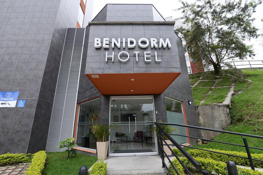 Benidorm Hotel Manizales Kültér fotó