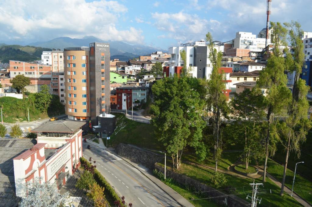 Benidorm Hotel Manizales Kültér fotó