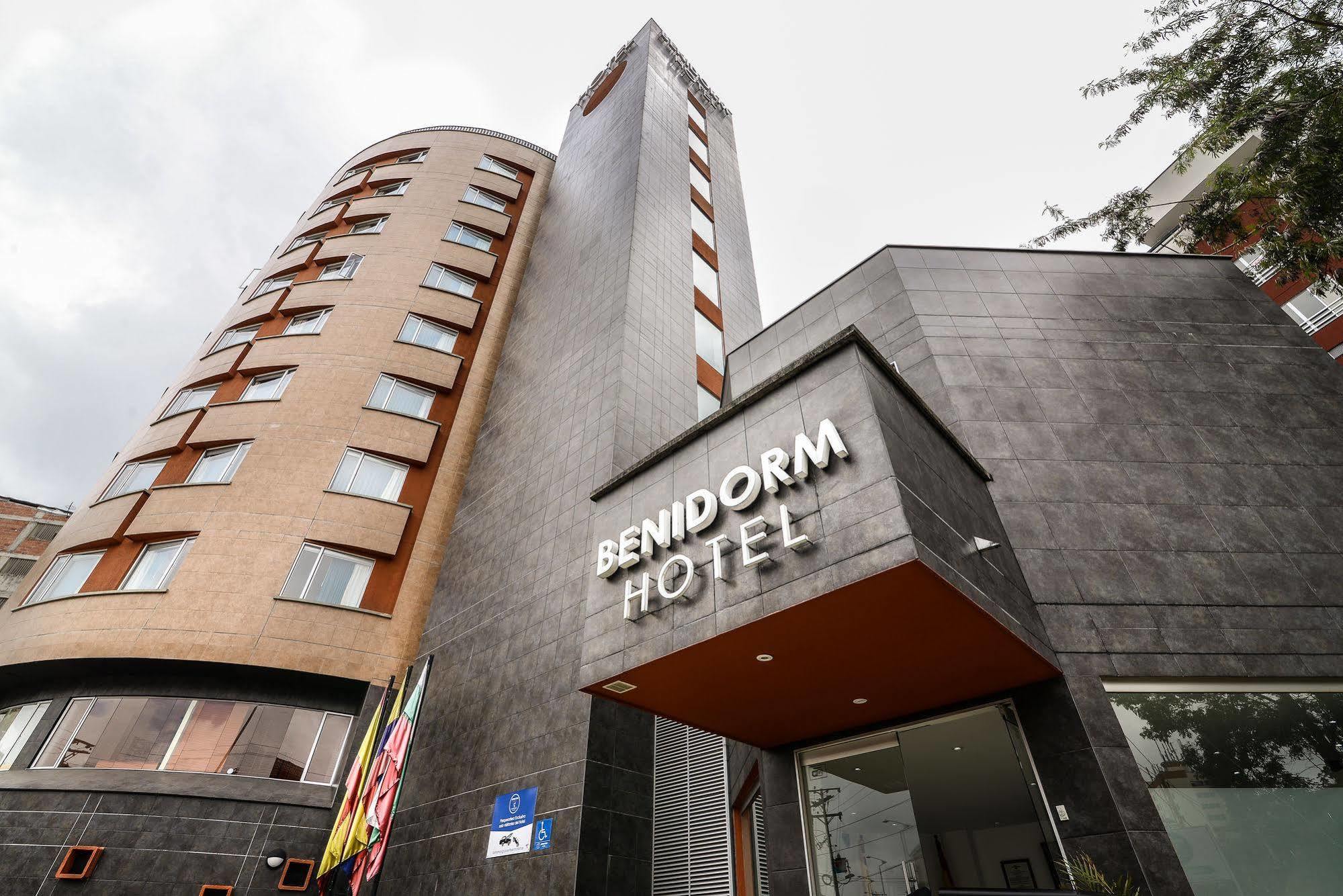 Benidorm Hotel Manizales Kültér fotó